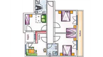 Verpeil floor plan