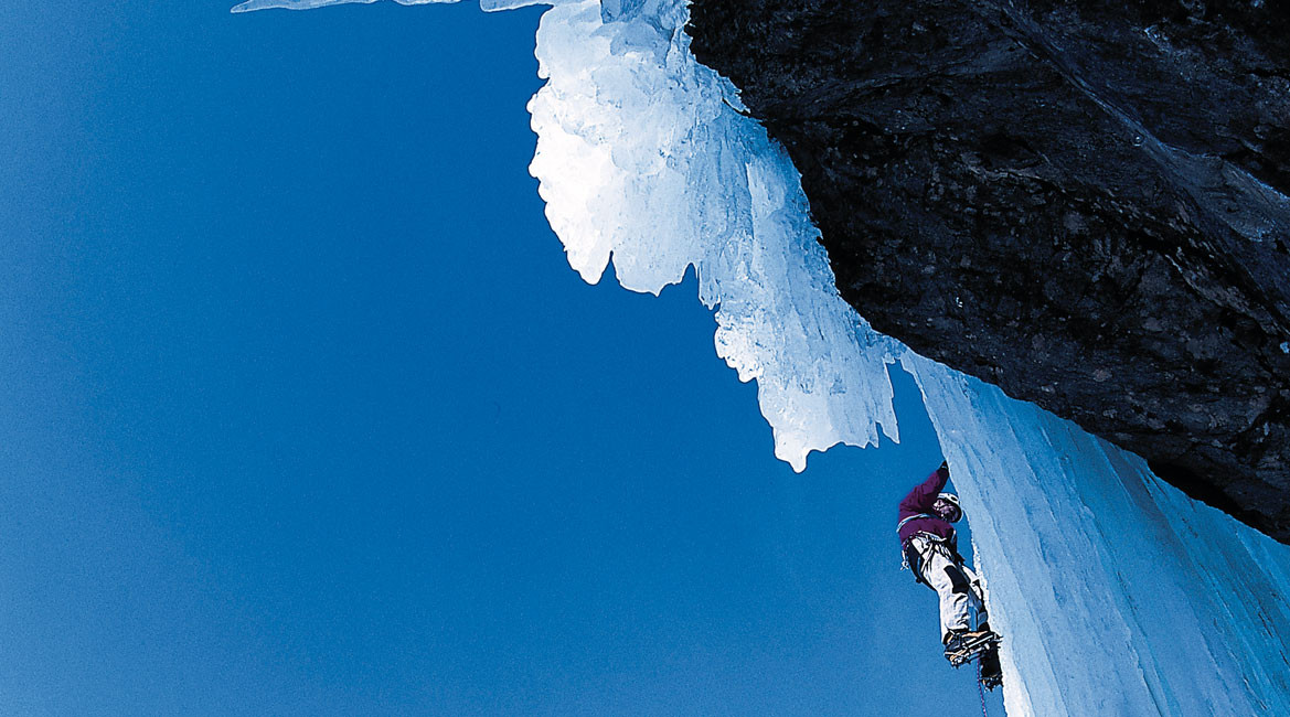 Kaunertal - an Eldorado for ice climbers